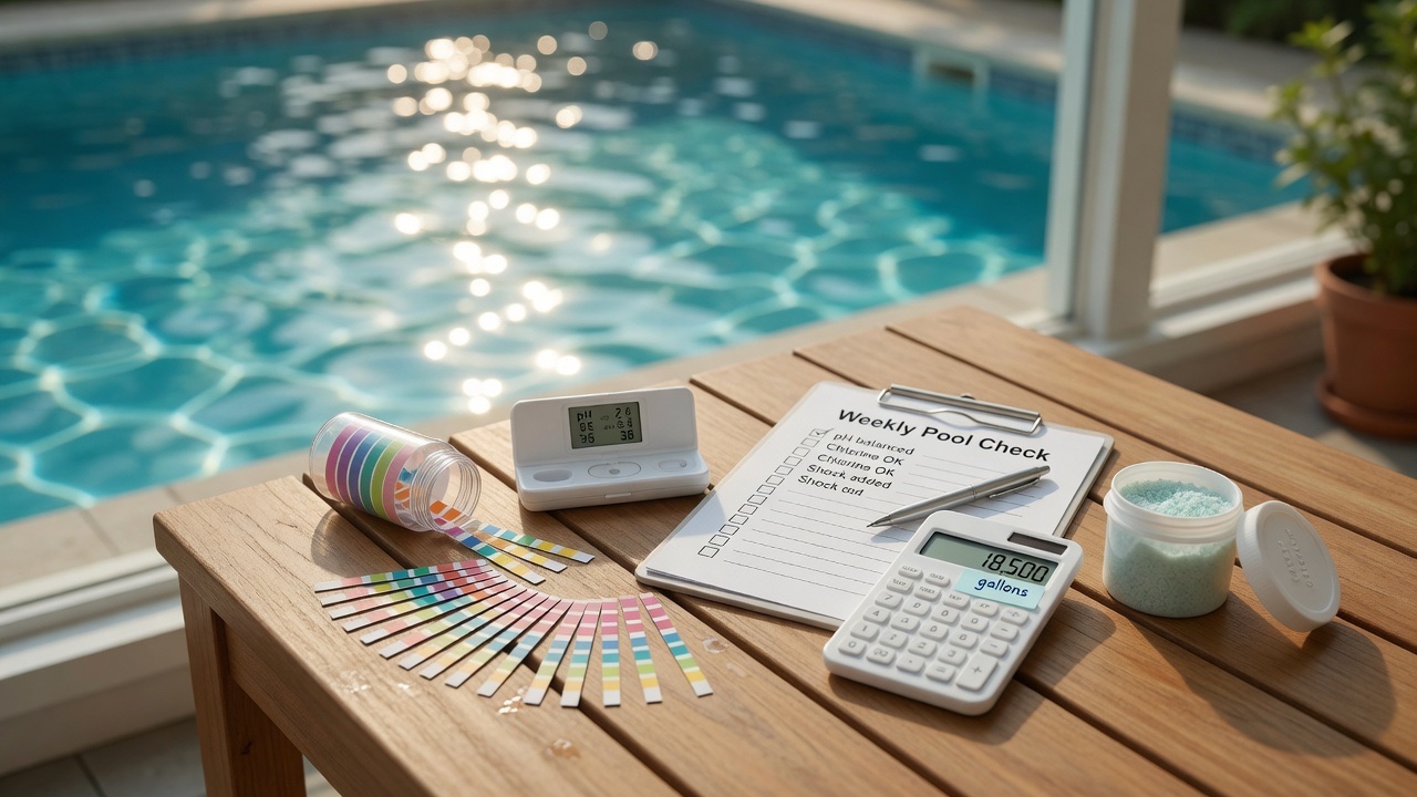 Calculator and tablet for dose and checklist tools